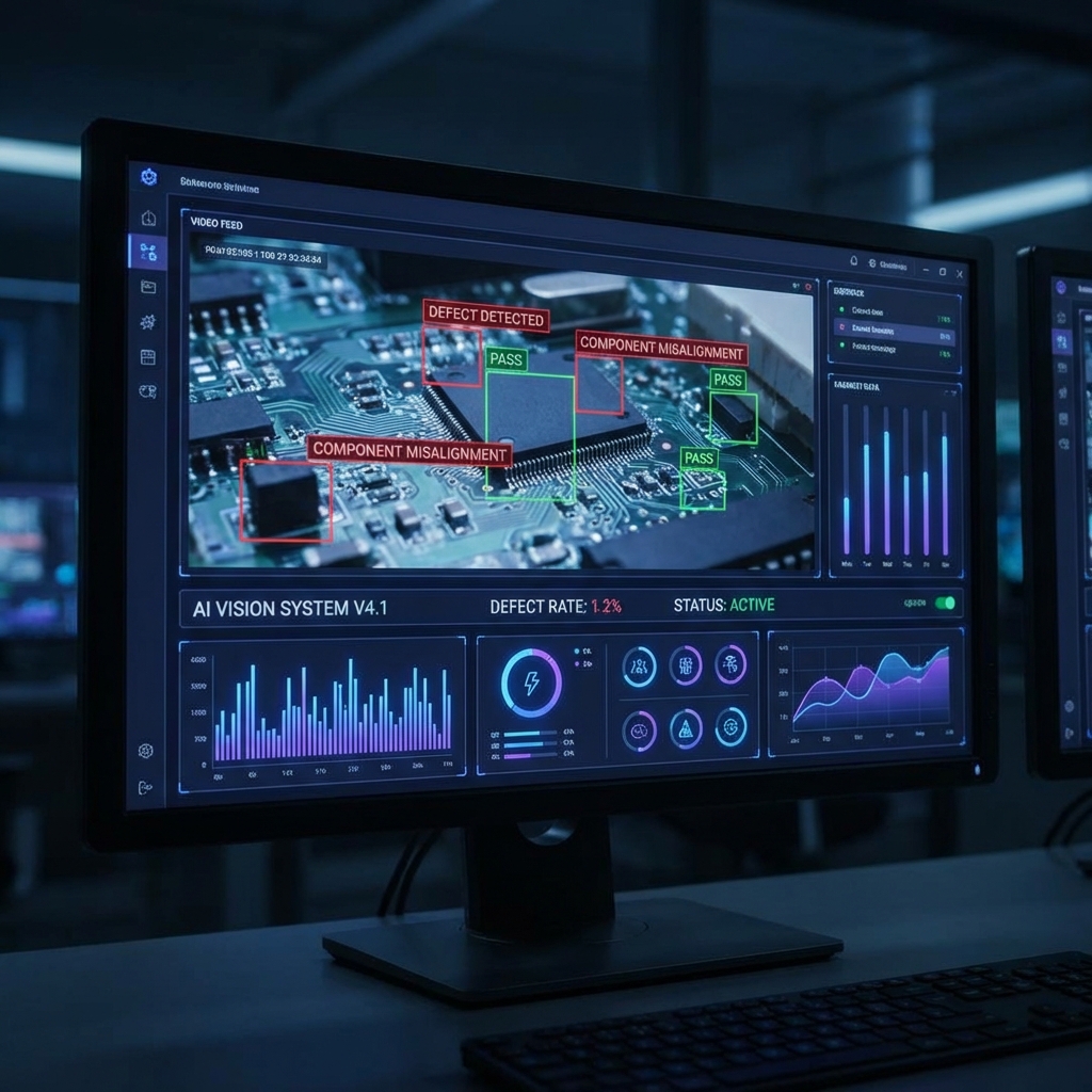 TMVC-X AI Vision Interface